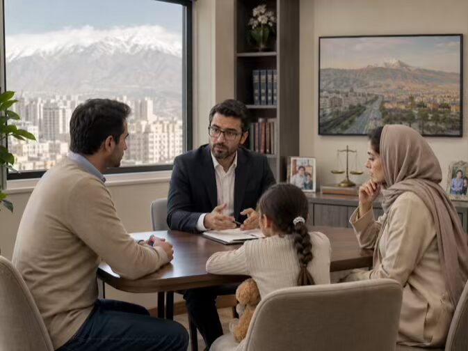 وکیل خانواده در کرج ⚖️ + 20 سال سابقه【حقالوکاله توافقی】 6 چگونه وکیل خانواده در کرج انتخاب نماییم