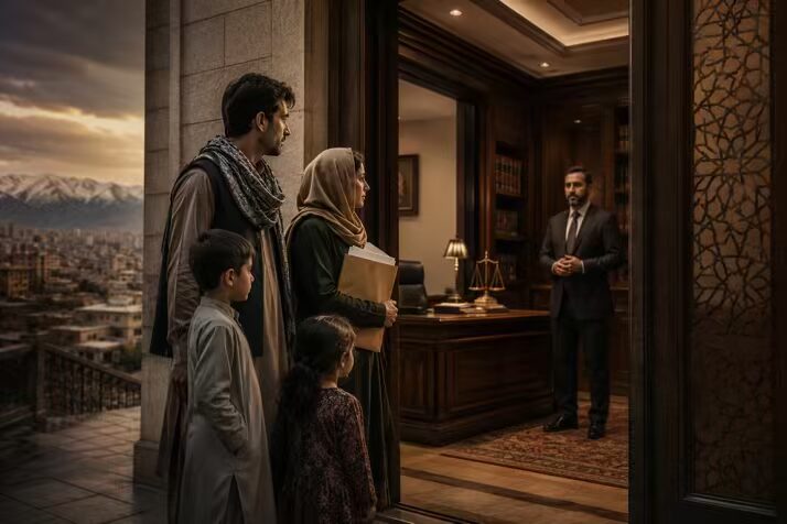 وکیل اتباع افغانستانی در کرج | اقامت و اخراج اتباع افغان 3 مشکل اقامت اتباع افغانستانی در کرج