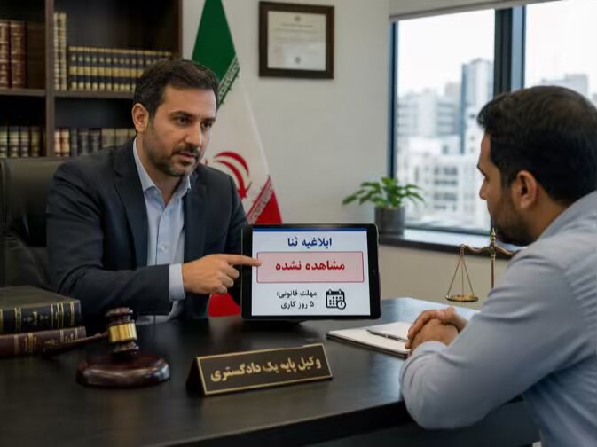 اگر ابلاغیه ثنا را باز نکنیم چه میشود؟ ⚠️ ۷ نکته مهم 6 آیا بهتر است ابلاغیه ثنا را باز نکنیم؟