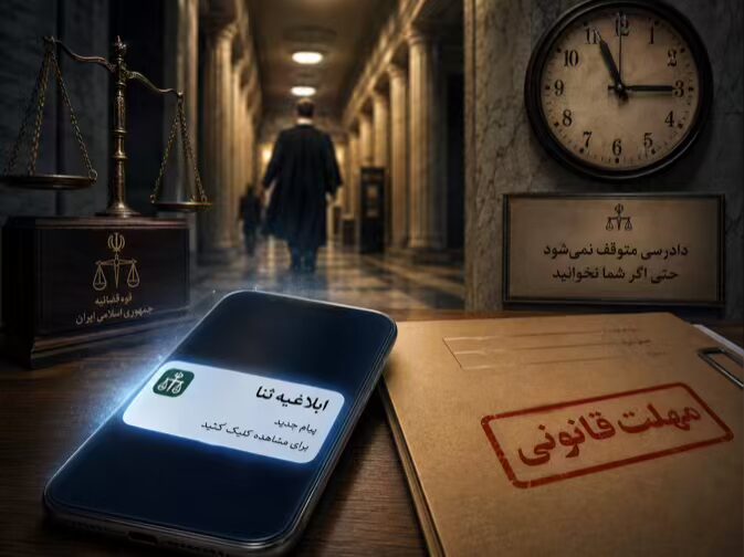 اگر ابلاغیه ثنا را باز نکنیم چه میشود؟ ⚠️ ۷ نکته مهم 2 ابلاغیه ثنا چیست؟