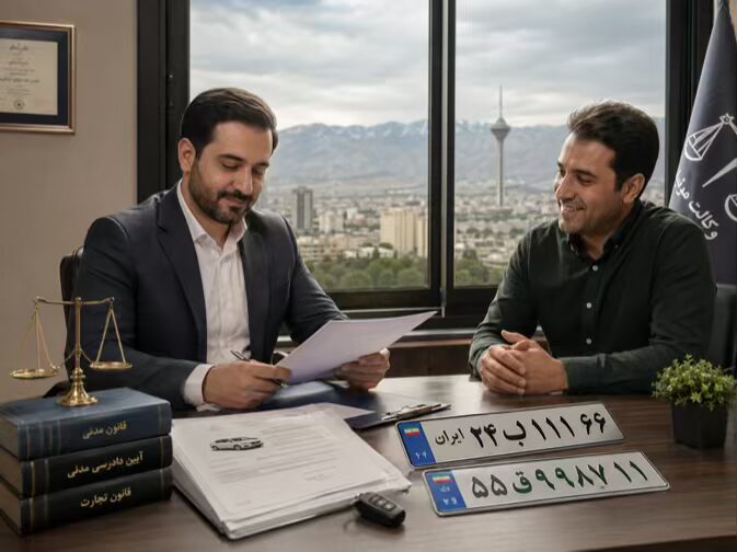 وکیل فک پلاک خودرو در کرج ⚖️ +۲۰ سال سابقه 6 هزینه وکیل فک پلاک خودرو در کرج چقدر است؟