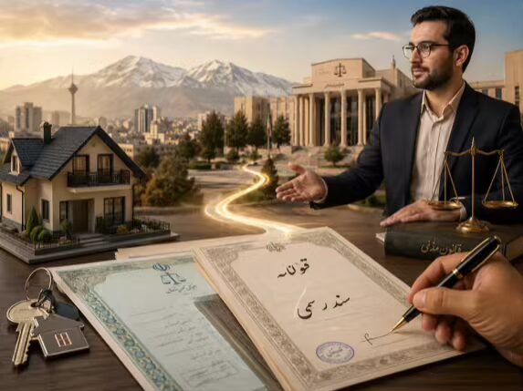 وکیل الزام به تنظیم سند رسمی در کرج ⚖️ +20 سال سابقه 5 الزام به تنظیم سند آپارتمان نوساز