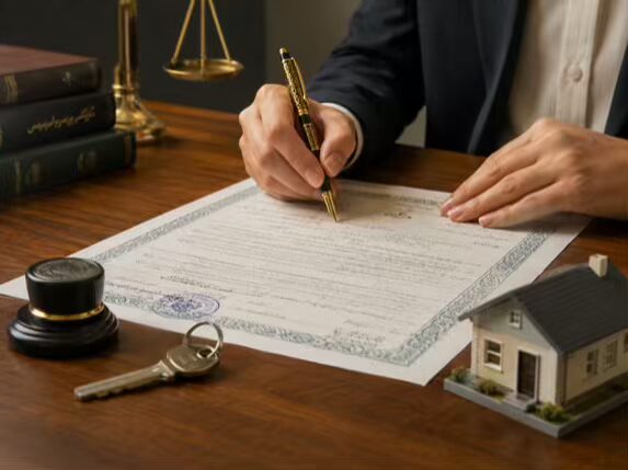 وکیل الزام به تنظیم سند رسمی در کرج ⚖️ +20 سال سابقه 3 در هر وضعیت چه اقدامی برای انتقال سند رسمی قابل بررسی است؟