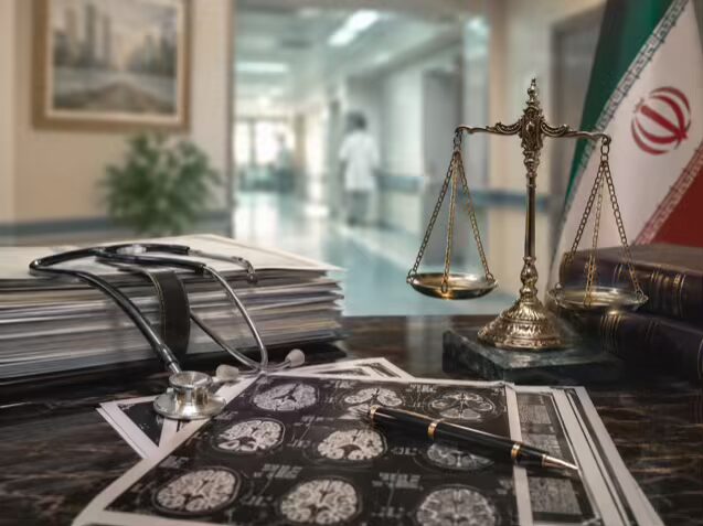 خانه 1 وکیل جرایم پزشکی در کرج