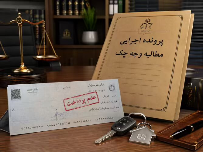 چک برگشتی چیست؟ ۷ نکته مهم برای وصول وجه چک 7 تفاوت چک حقوقی و کیفری چیست؟