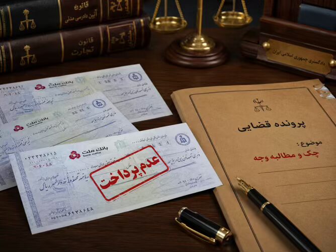 خانه 1 چک برگشتی چیست؟ ۷ نکته مهم برای وصول وجه چک