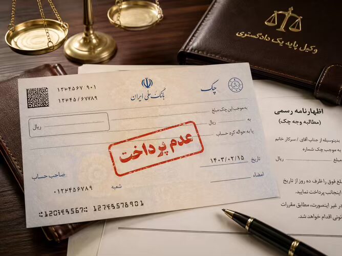 چک برگشتی چیست؟ ۷ نکته مهم برای وصول وجه چک 5 شکایت کیفری چک برگشتی چه شرایطی دارد؟