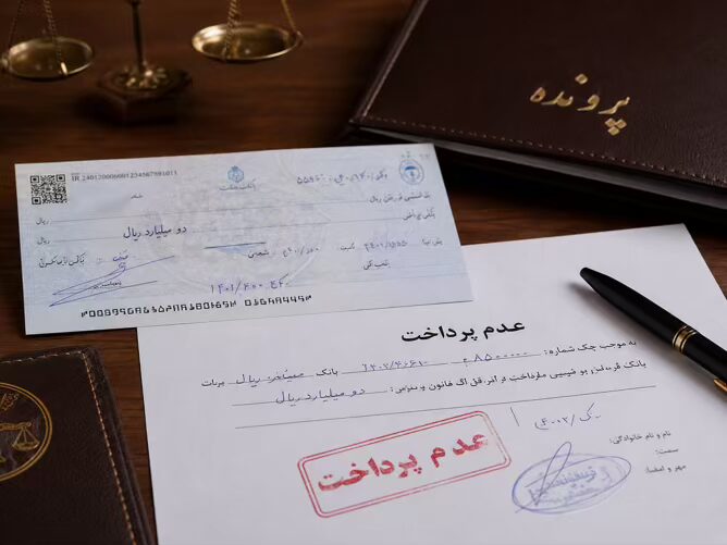 چک برگشتی چیست؟ ۷ نکته مهم برای وصول وجه چک 3 بعد از برگشت خوردن چک چه باید کرد؟