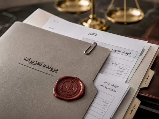خانه 1 وکیل تعزیرات در کرج