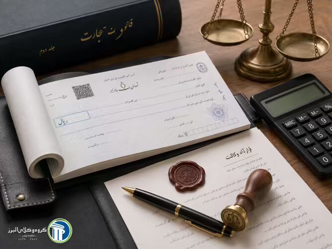وکیل چک در کرج ⚖️ +20 سال سابقه【حقالوکاله توافقی】 6 چرا انتخاب وکیل متخصص چک اهمیت دارد؟