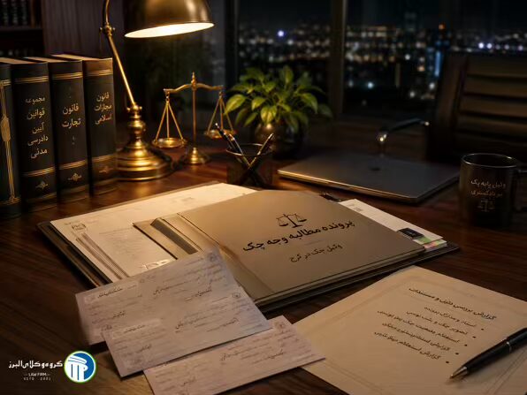وکیل چک در کرج ⚖️ +20 سال سابقه【حقالوکاله توافقی】 4 تفاوت اقدام حقوقی و کیفری برای چک برگشتی چیست؟
