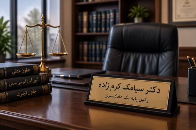 وکیل حقوقی در کرج ⚖️ +۲۰ سال سابقه【حقالوکاله توافقی】 5 وکیل چک در کرج؛ پیگیری تخصصی دعاوی مربوط به چک و اسناد تجاری