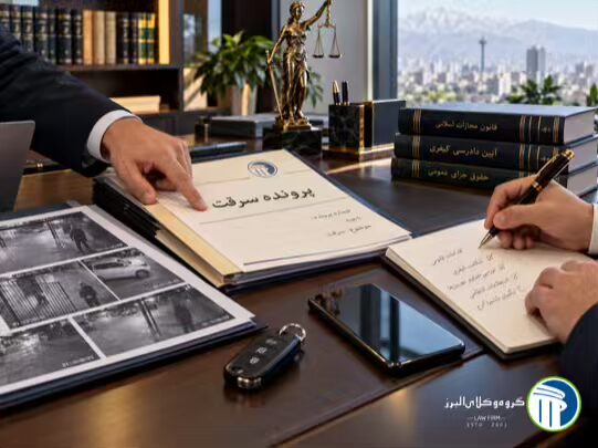خانه 1 وکیل سرقت در کرج