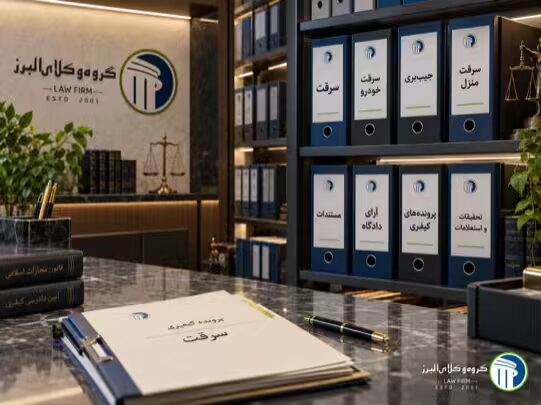 وکیل سرقت در کرج ⚖️ +۲۰ سال سابقه【حقالوکاله توافقی】 3 انواع پروندههای سرقت که وکیل کیفری در کرج بررسی میکند