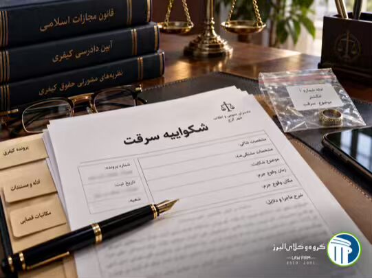 وکیل سرقت در کرج ⚖️ +۲۰ سال سابقه【حقالوکاله توافقی】 4 جرم سرقت در قانون ایران چگونه تعریف شده است؟