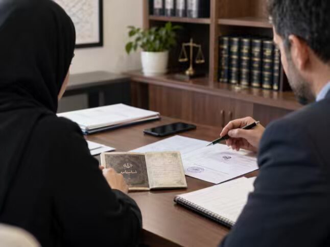 آیا ازدواج قبلی در شناسنامه المثنی ثبت میشود؟ قانون ۱۴۰۵ 3 آیا ازدواج و طلاق در دوران عقد در شناسنامه المثنی ثبت میشود؟