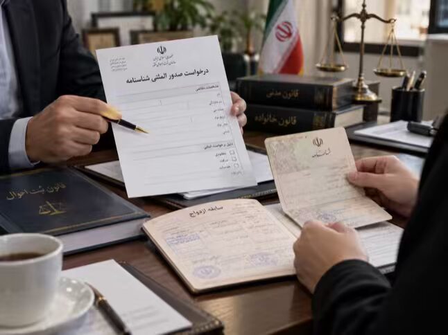 خانه 1 آیا ازدواج قبلی در شناسنامه المثنی ثبت می شود؟