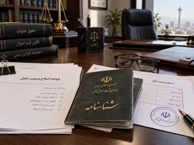 آیا ازدواج قبلی در شناسنامه المثنی ثبت میشود؟ قانون ۱۴۰۵ 4 آیا در شناسنامه المثنی سابقه ازدواج قبلی کاملاً پاک میشود؟
