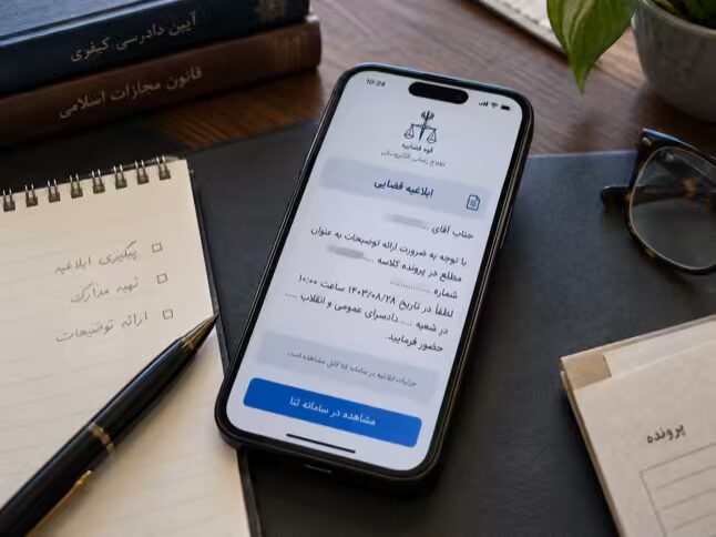 ادای توضیح به عنوان مطلع چیست؟ ⚠️ حکم جلب و عدم حضور 5 IMG 9705 compressed